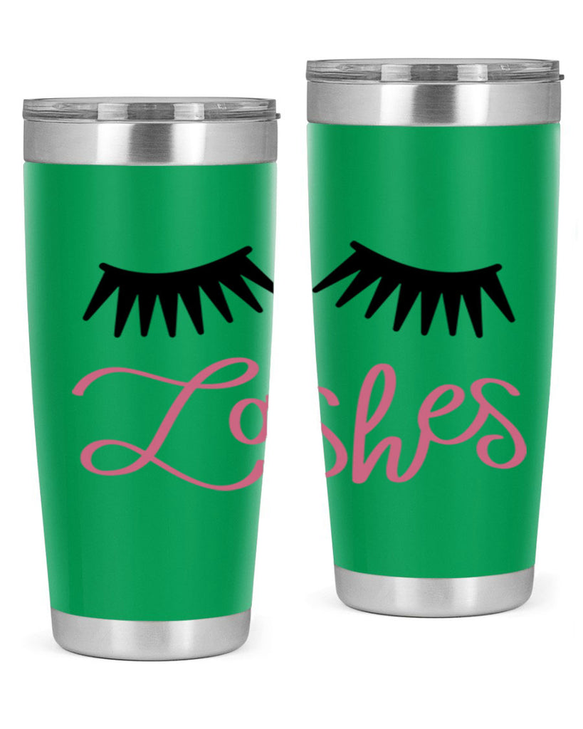 Lashes Style 69#- make up- Tumbler
