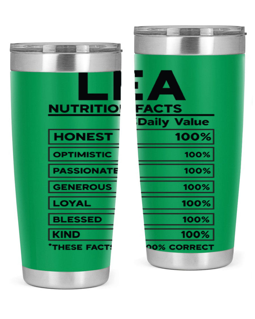 Lea Nutrition Facts 276#- zodiac- Tumbler