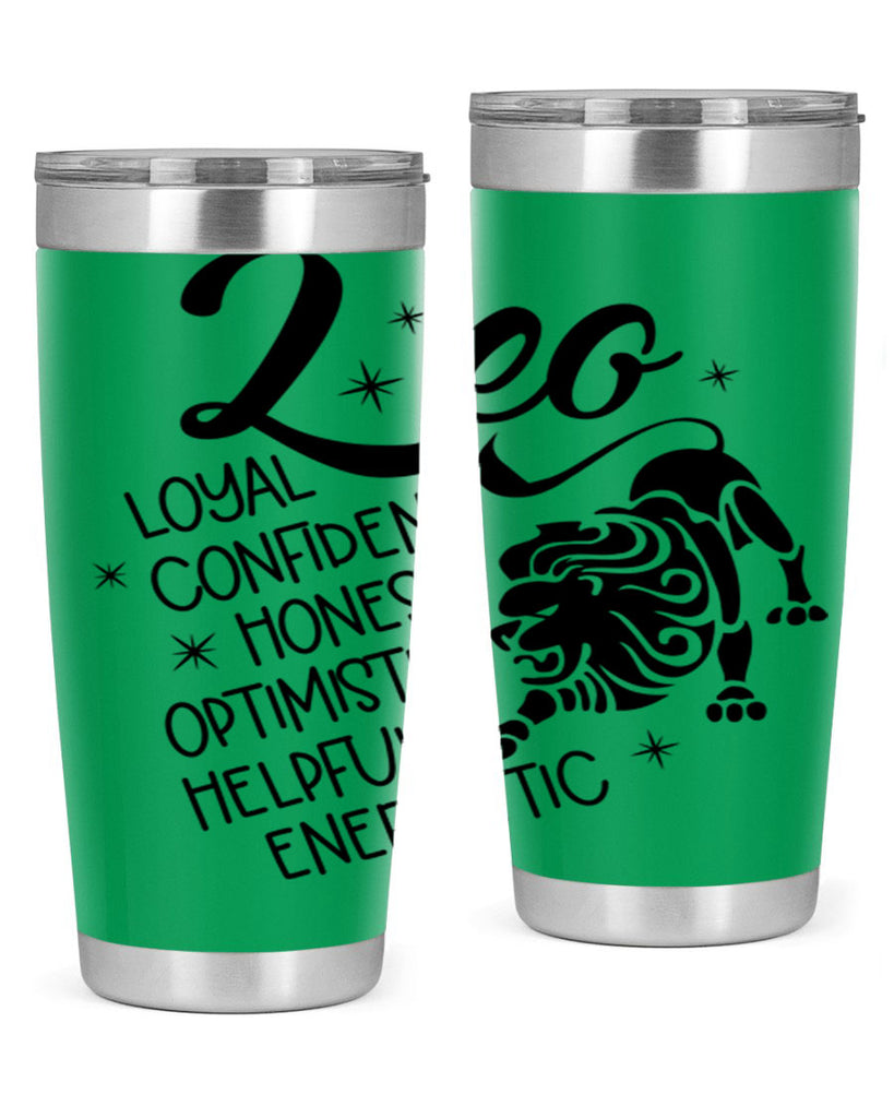 Leo 282#- zodiac- Tumbler
