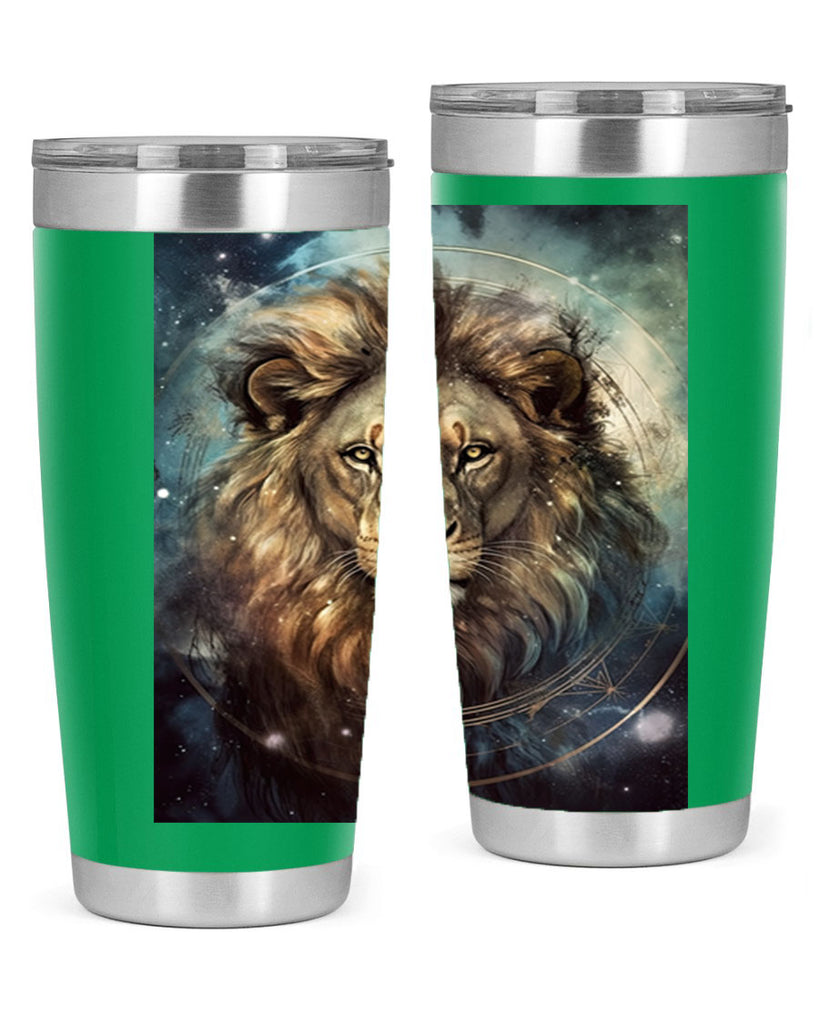 Leo 58#- zodiac- Tumbler