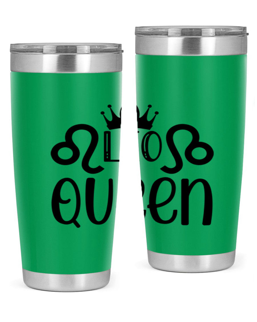 Leo queen 292#- zodiac- Tumbler