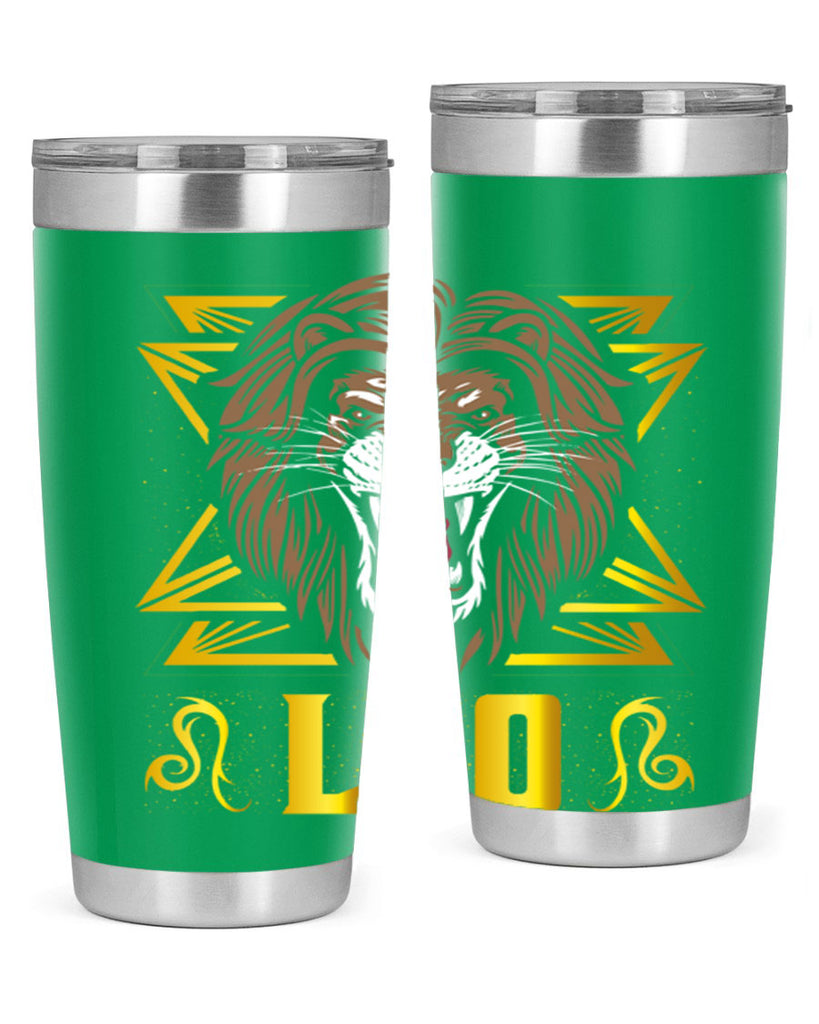 LeoSign 295#- zodiac- Tumbler