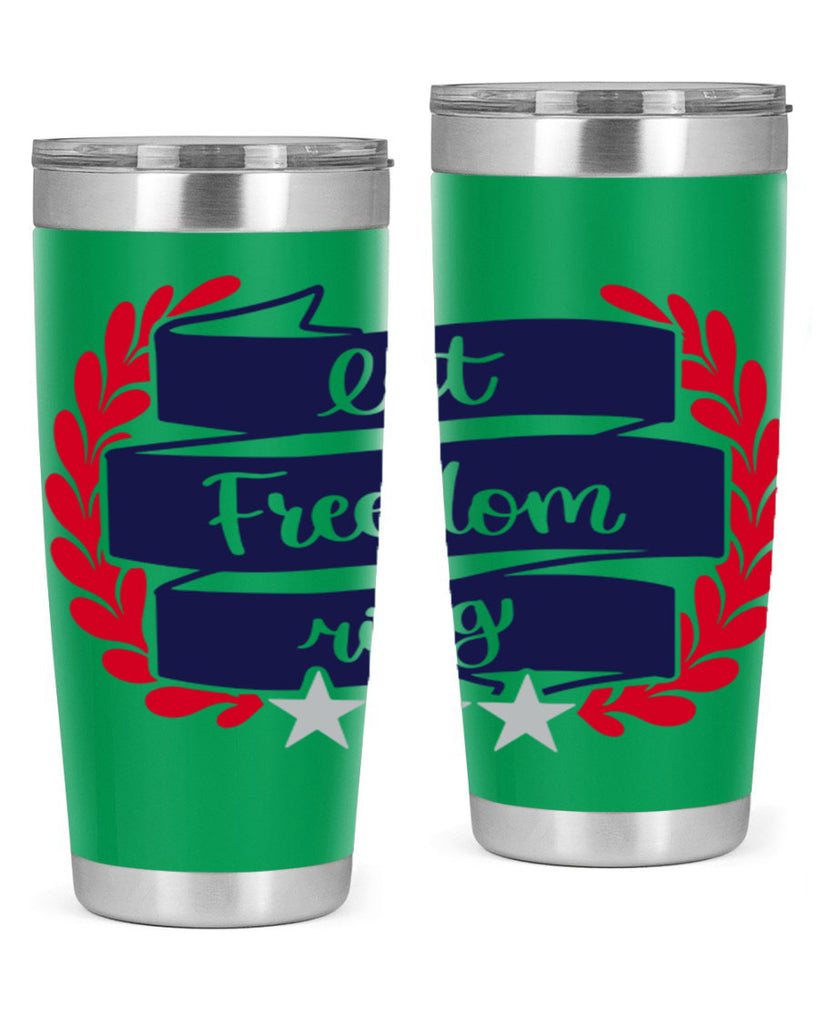 Let Freedom Ring Style 159#- Fourt Of July- Tumbler