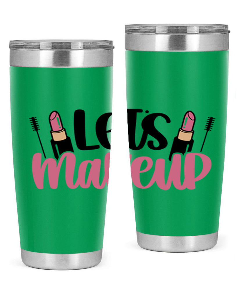 Let∩s Makeup Style 62#- make up- Tumbler