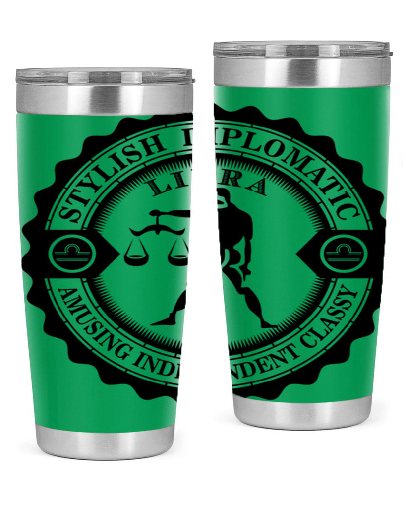 Libra 27#- zodiac- Tumbler