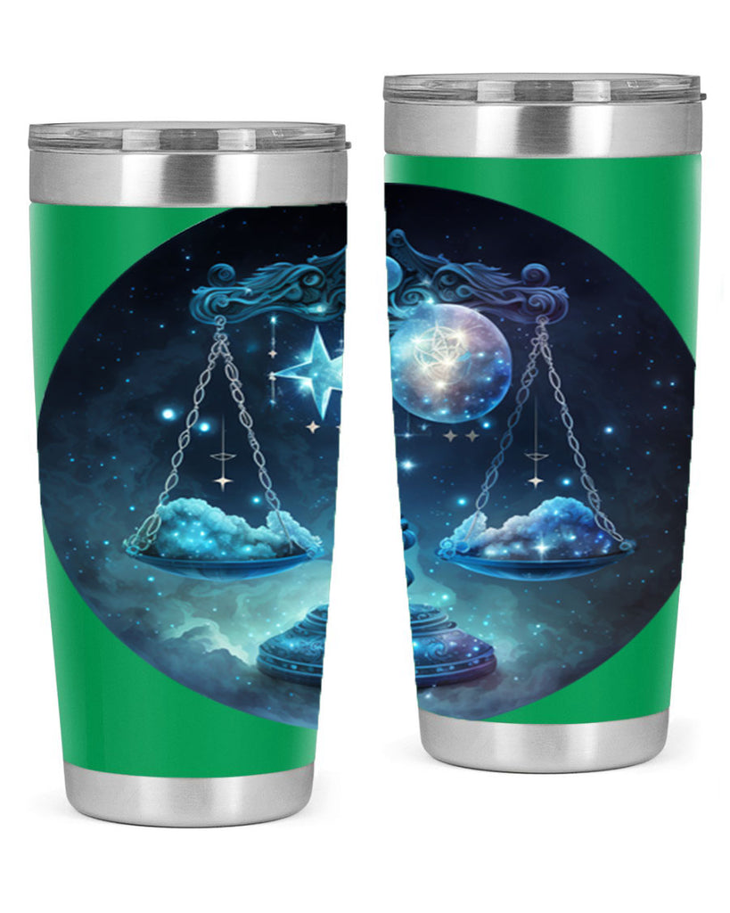Libra 314#- zodiac- Tumbler