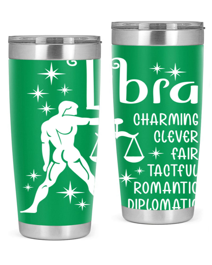Libra 320#- zodiac- Tumbler
