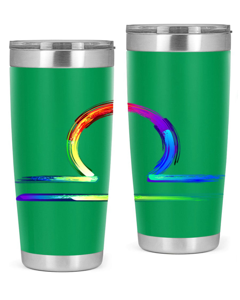 Libra 321#- zodiac- Tumbler