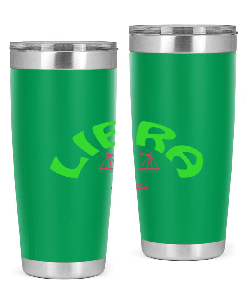 Libra 322#- zodiac- Tumbler