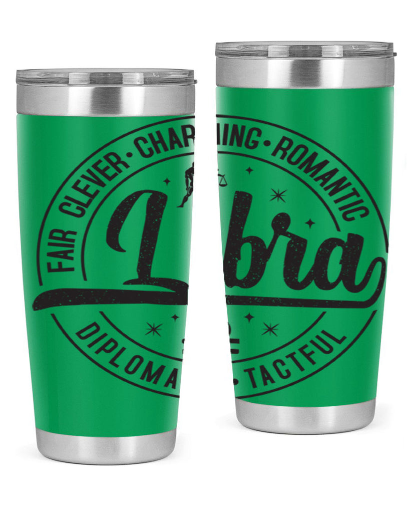 Libra 323#- zodiac- Tumbler