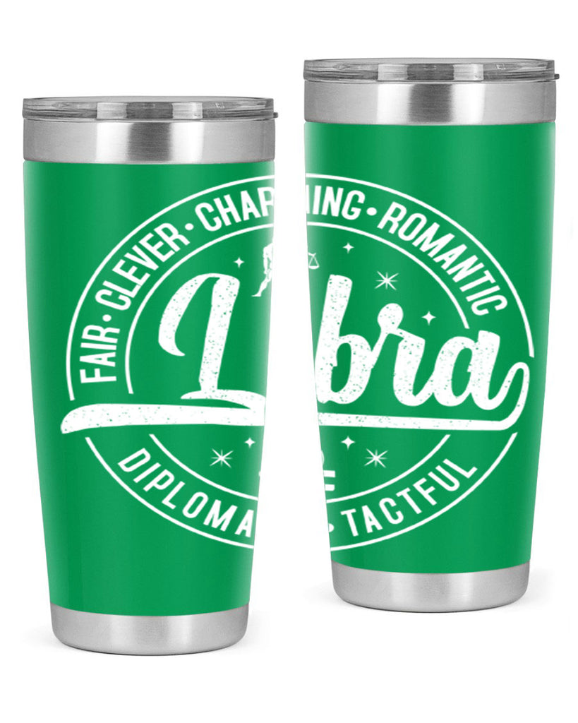 Libra 324#- zodiac- Tumbler