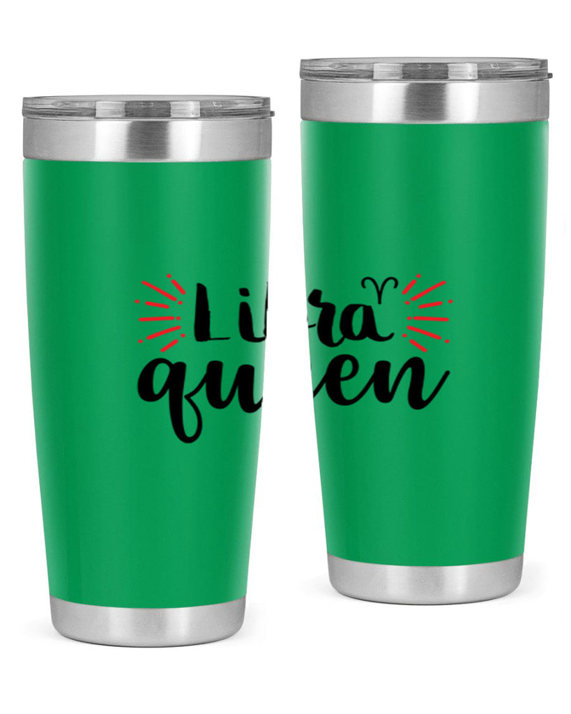 Libra queen 319#- zodiac- Tumbler
