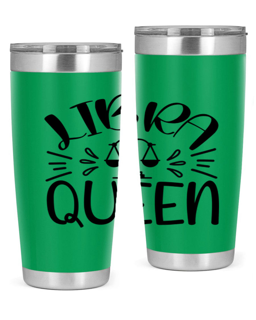 Libra queen 328#- zodiac- Tumbler