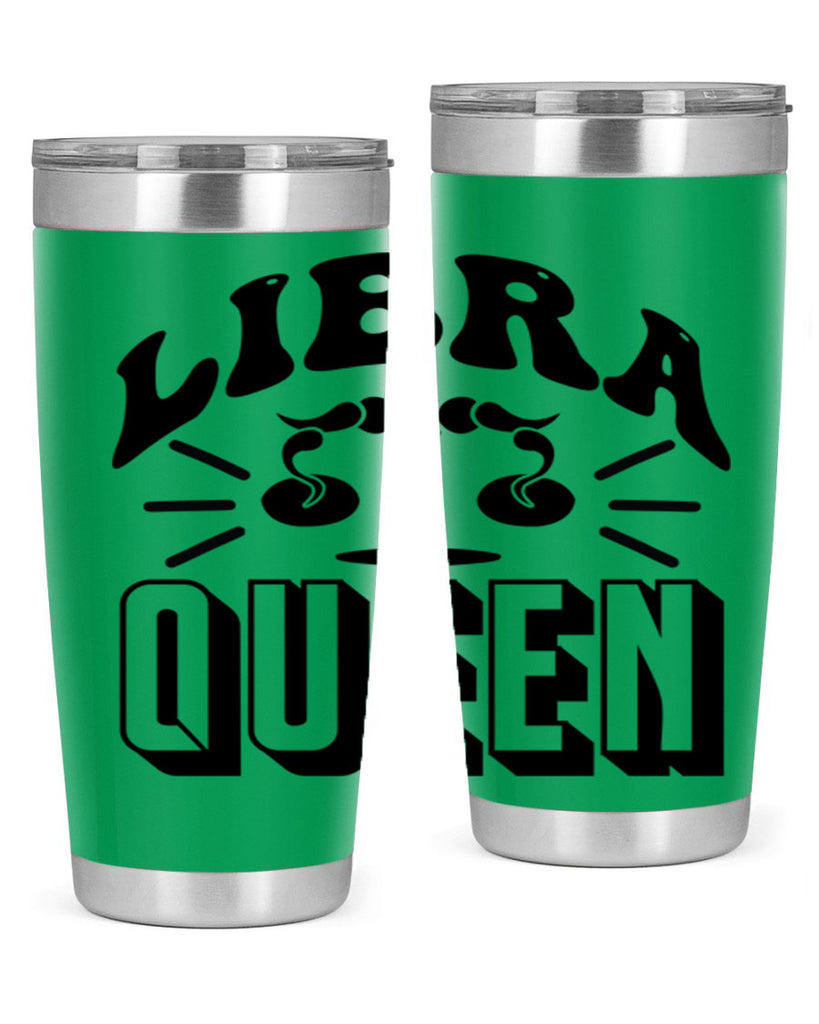 Libra queen 329#- zodiac- Tumbler