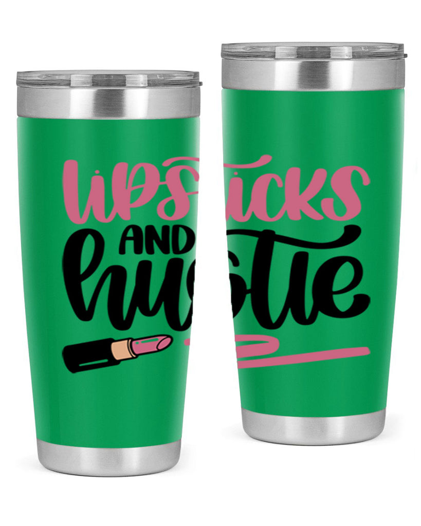 Lipstick And Hustie Style 58#- make up- Tumbler