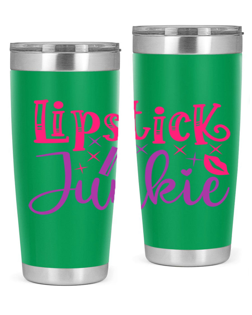 Lipstick Junkie Style 228#- make up- Tumbler