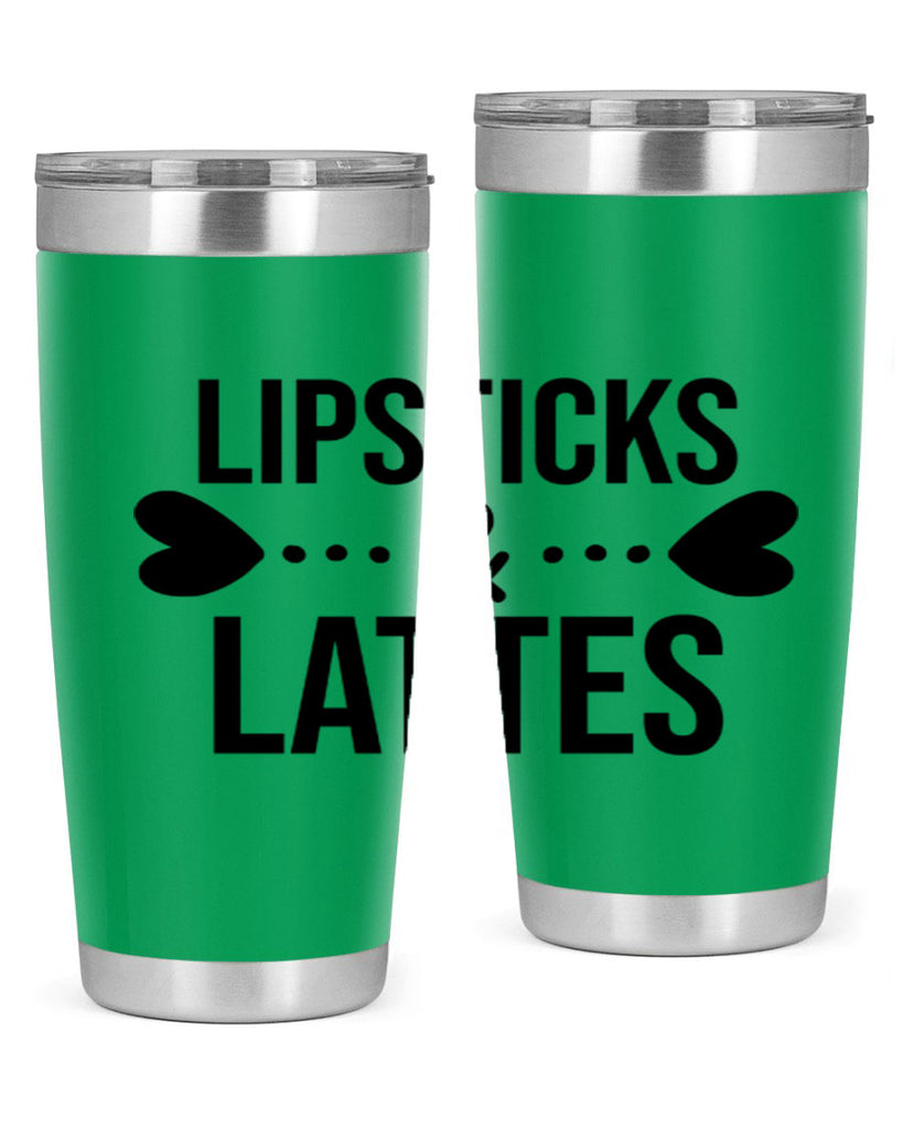 Lipsticks Lattes 114#- fashion- Cotton Tank