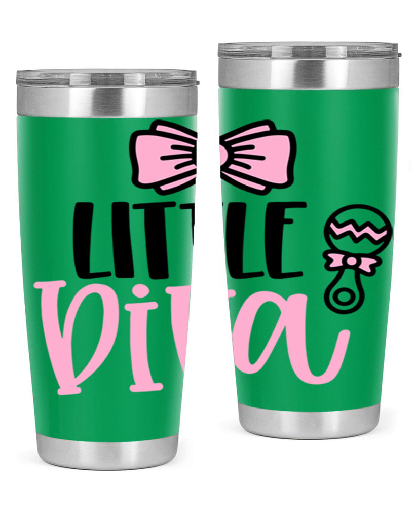 Little Diva Style 63#- baby- tumbler