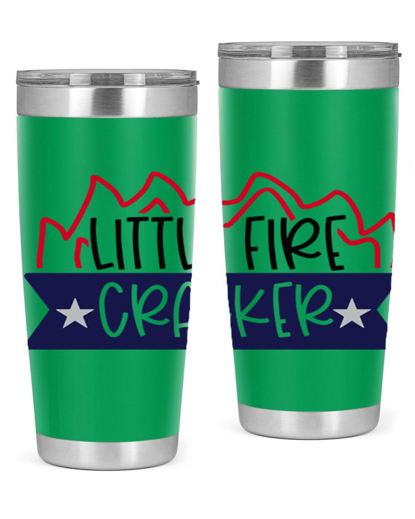Little Fire Cracker Style 161#- Fourt Of July- Tumbler