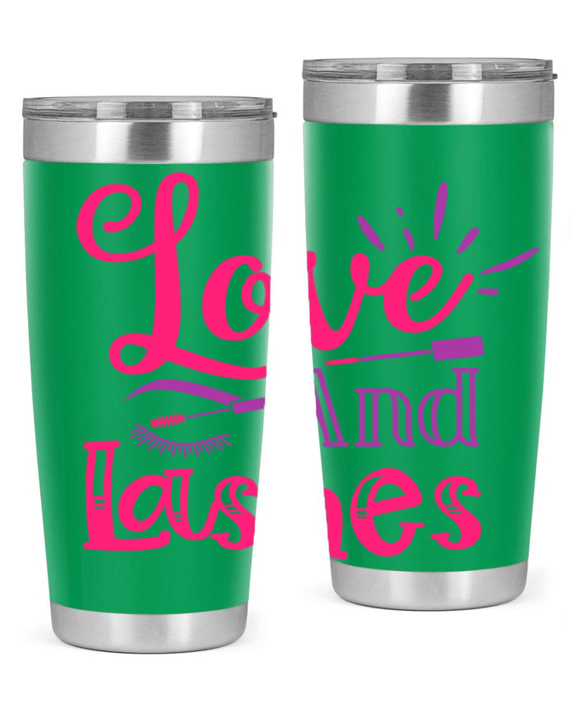 Love And Lashes Style 226#- make up- Tumbler