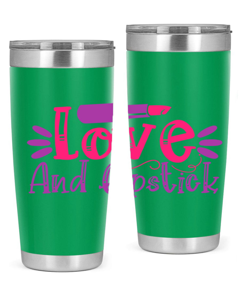 Love And Lipstick Style 225#- make up- Tumbler