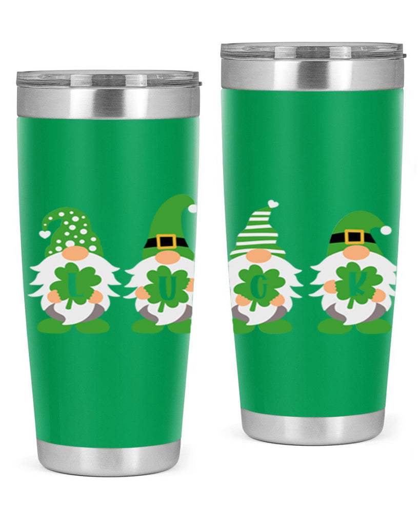 Luck Style 62#- St Patricks Day- Tumbler