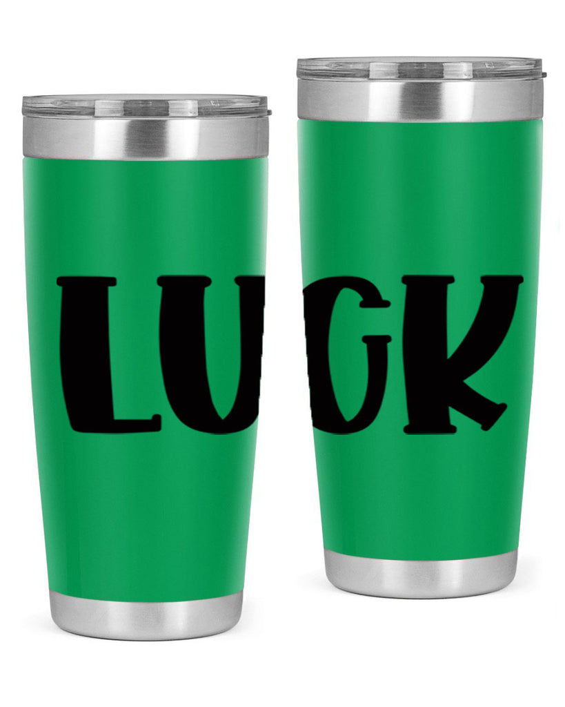Luck Style 63#- St Patricks Day- Tumbler