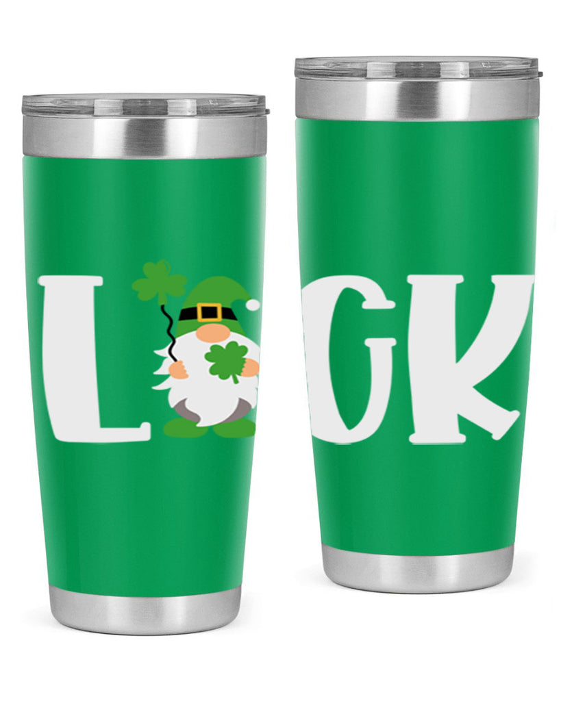 Luck Style 64#- St Patricks Day- Tumbler