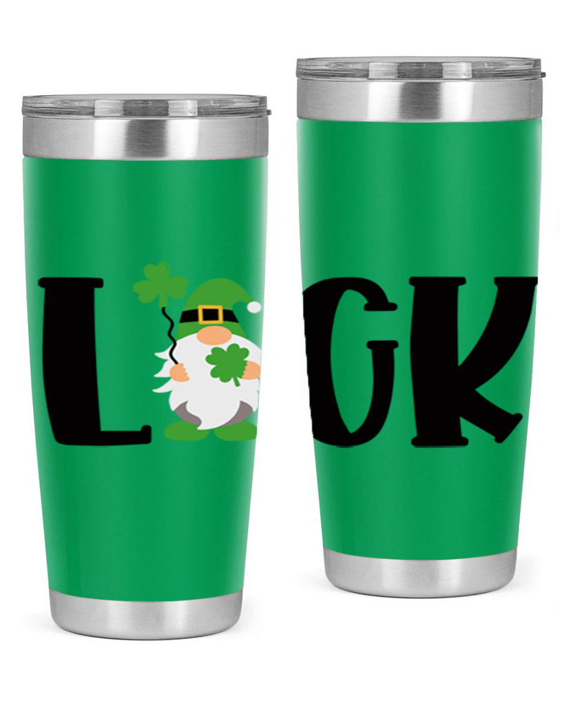 Luck Style 65#- St Patricks Day- Tumbler