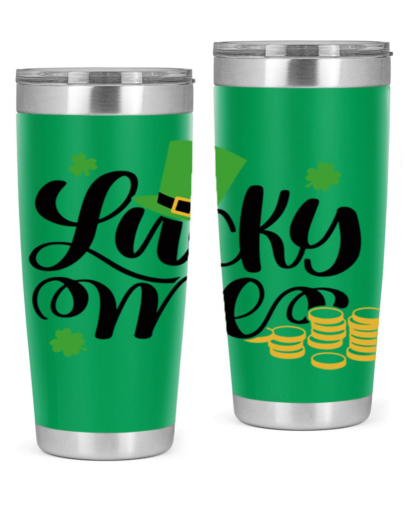 Lucky Me Style 54#- St Patricks Day- Tumbler