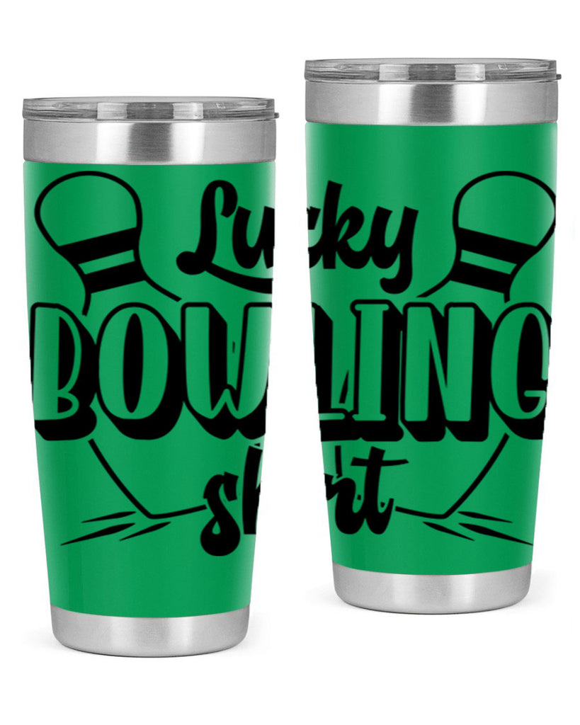 Lucky bowling shirt 690#- bowlig- Tumbler
