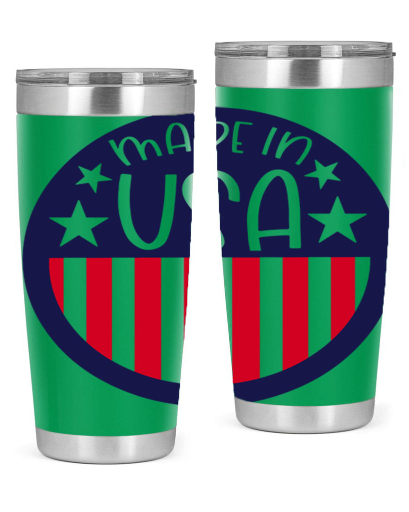 Made In USA Style 165#- Fourt Of July- Tumbler