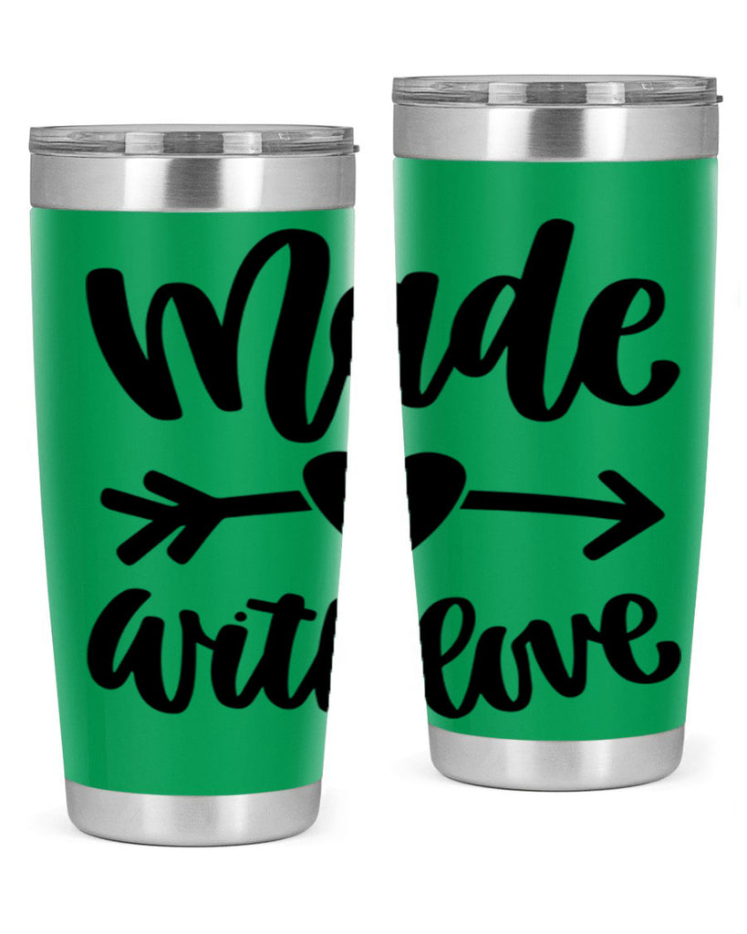 Made With Love Style 52#- baby- tumbler