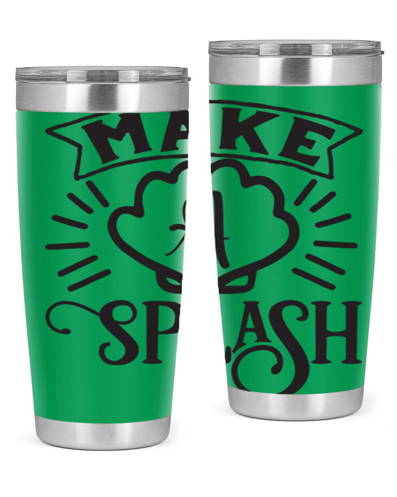 Make a splash 312#- mermaid- Tumbler