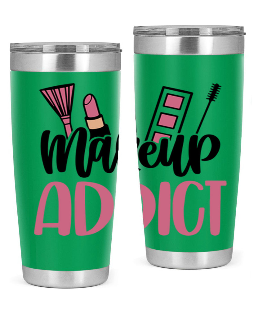 Makeup Addict Style 55#- make up- Tumbler