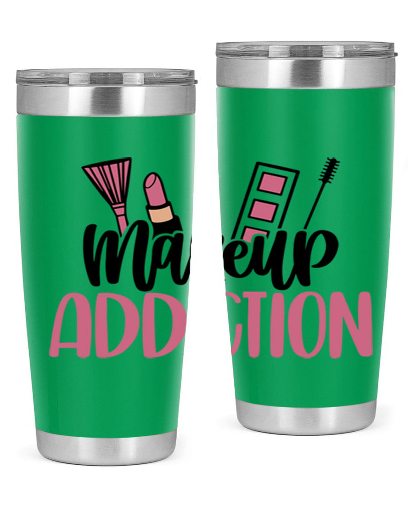 Makeup Addiction Style 54#- make up- Tumbler