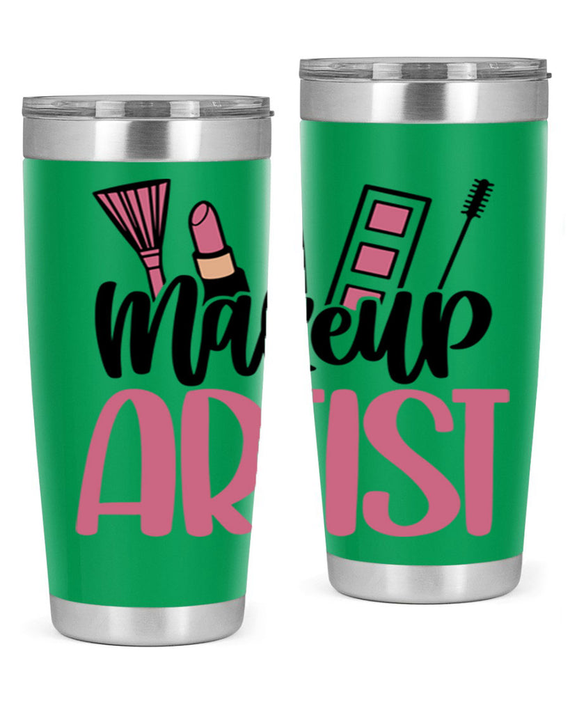 Makeup Artist Style 52#- make up- Tumbler