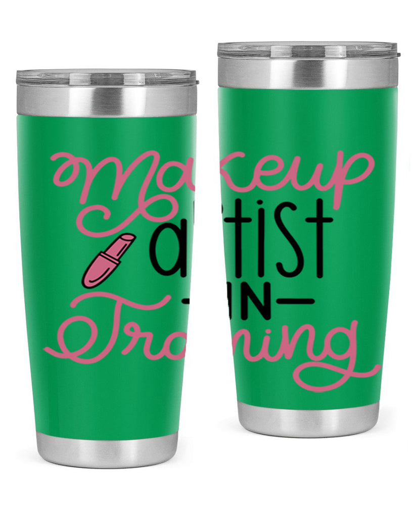 Makeup Artist in Training Style 53#- make up- Tumbler