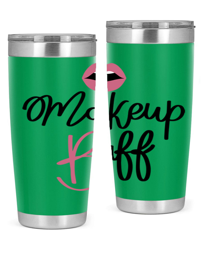 Makeup Buff Style 49#- make up- Tumbler
