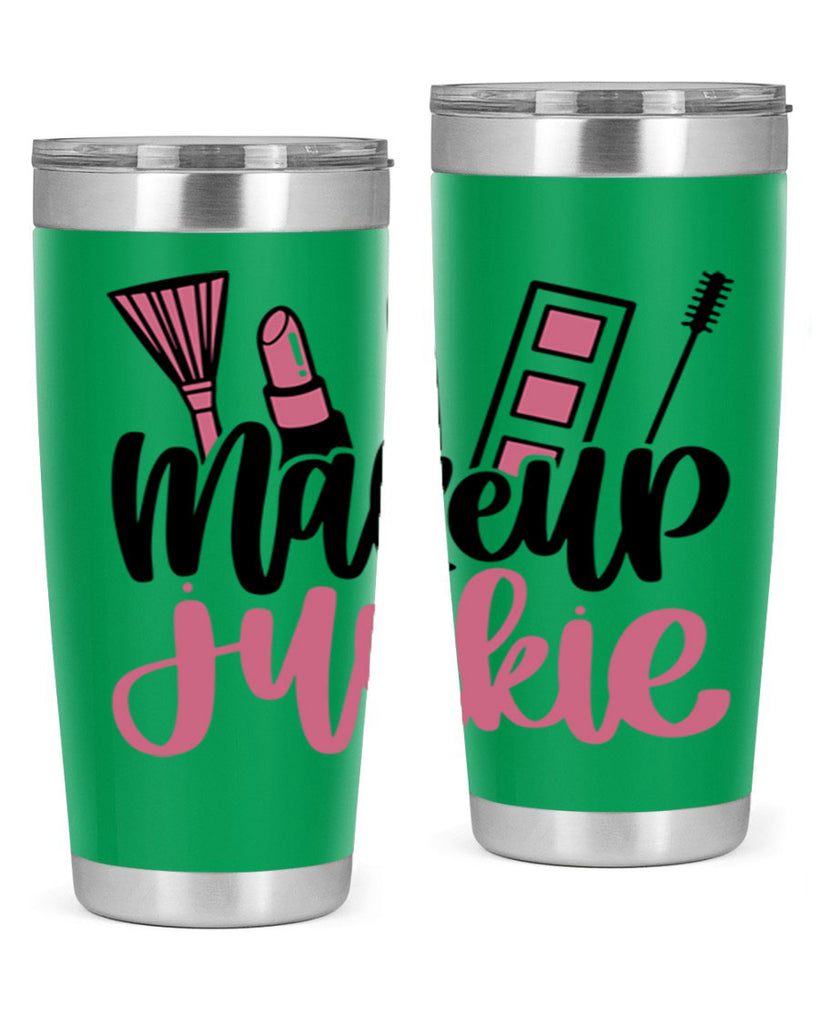 Makeup Junkie Style 43#- make up- Tumbler