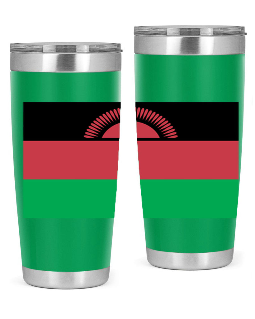 Malawi 95#- world flags- Tumbler