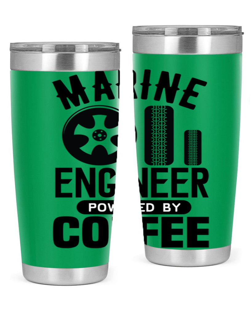 Marine Style 12#- engineer- tumbler