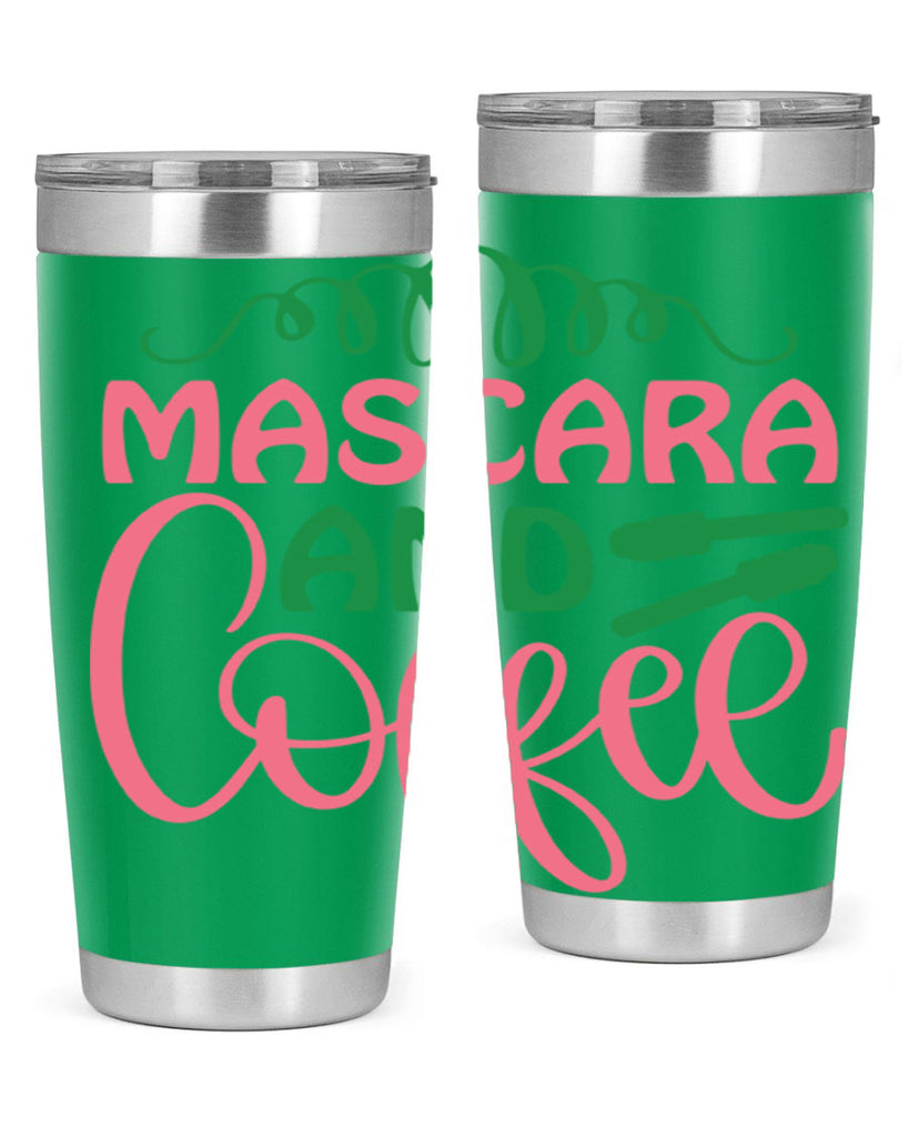 Mascara and Coffee 118#- fashion- Cotton Tank