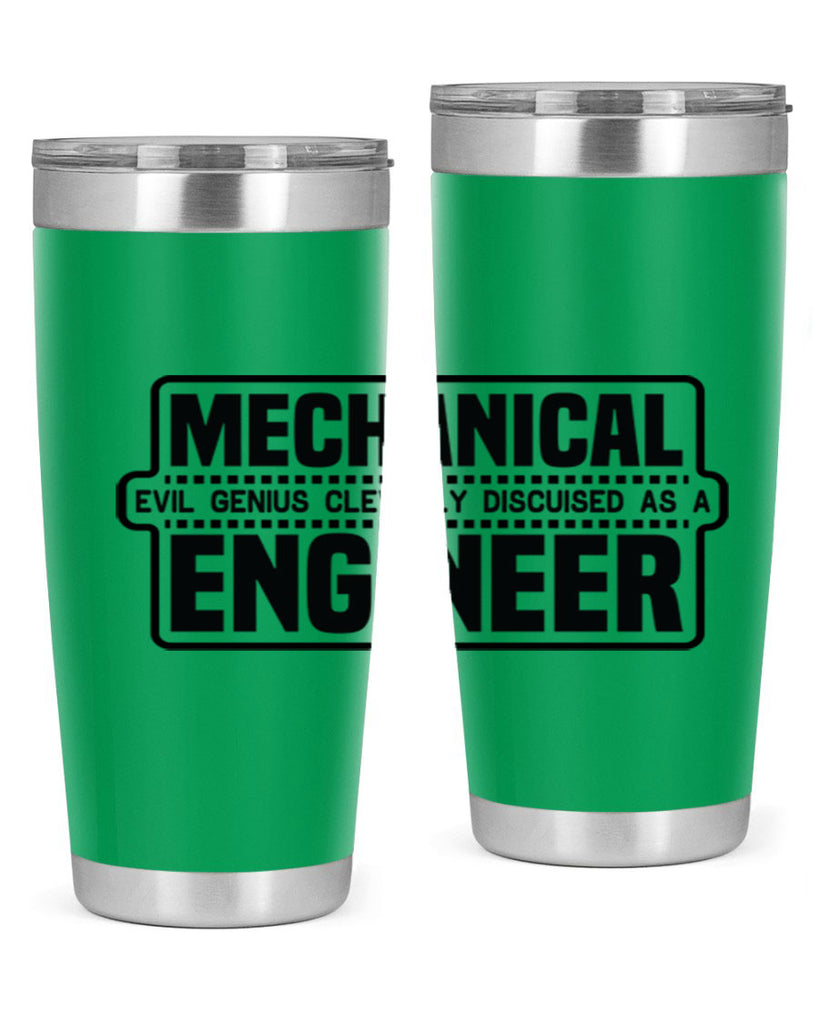 Mechanical evil Style 10#- engineer- tumbler