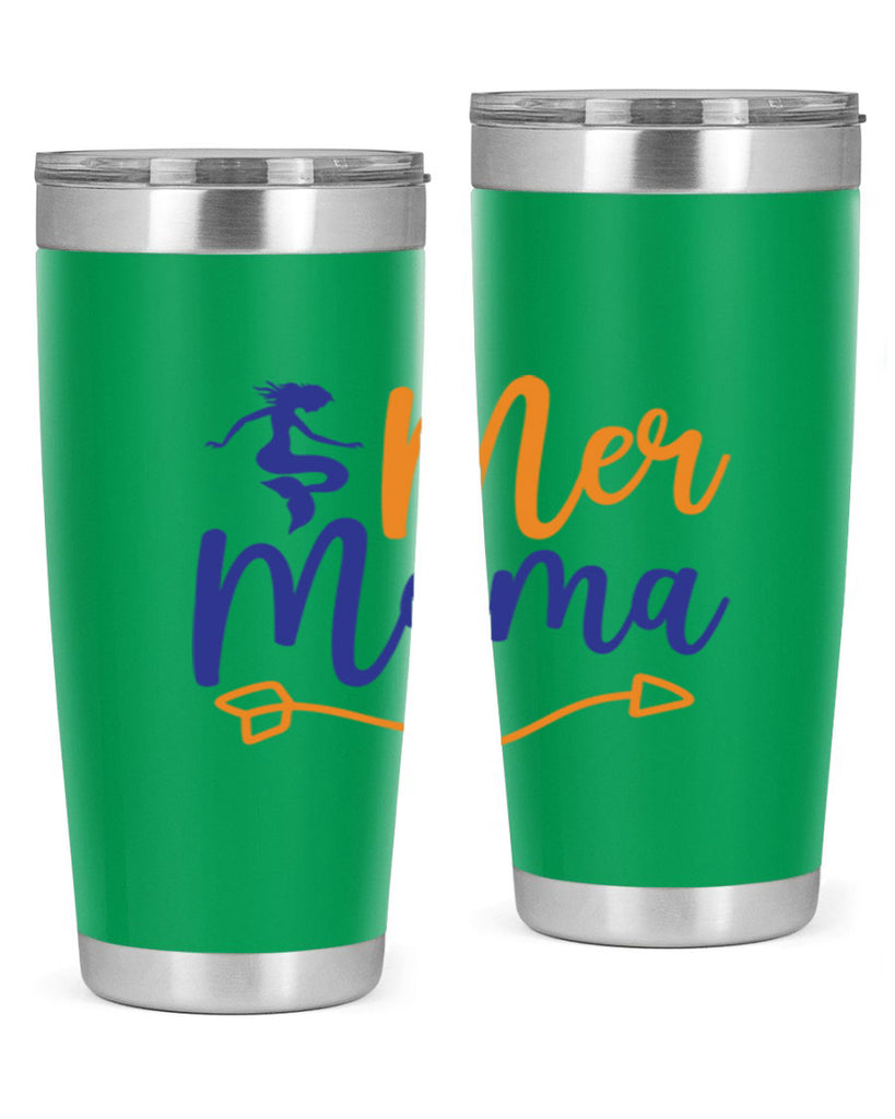 Mer Mama 331#- mermaid- Tumbler