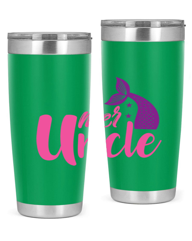 Mer Uncle 347#- mermaid- Tumbler