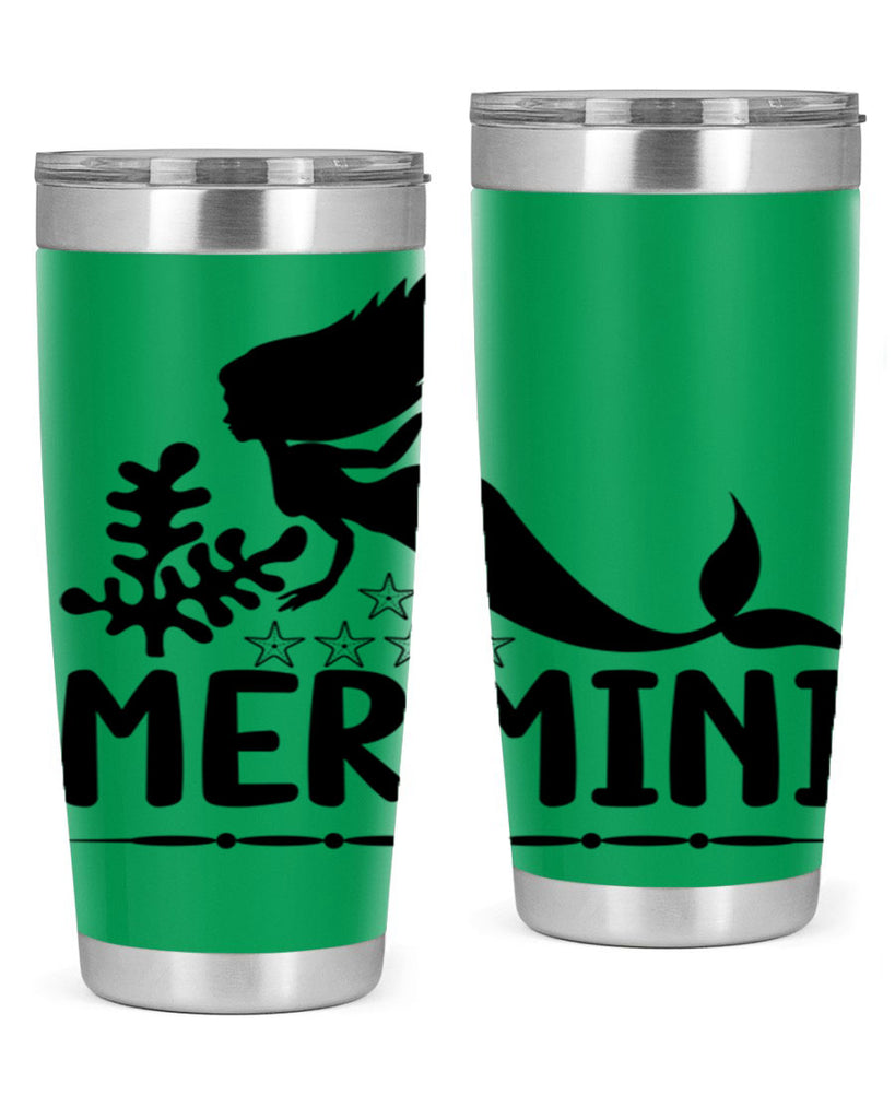 Mer mini 353#- mermaid- Tumbler