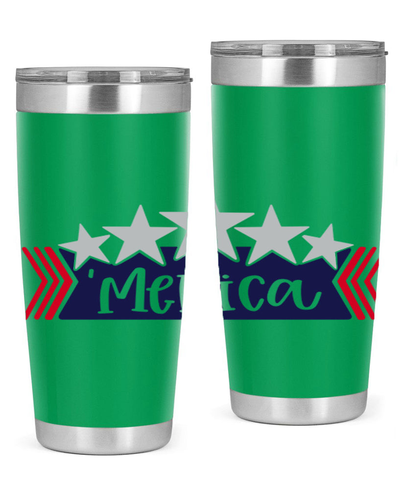 Merica Style 135#- Fourt Of July- Tumbler
