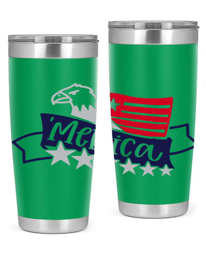 Merica Style 136#- Fourt Of July- Tumbler