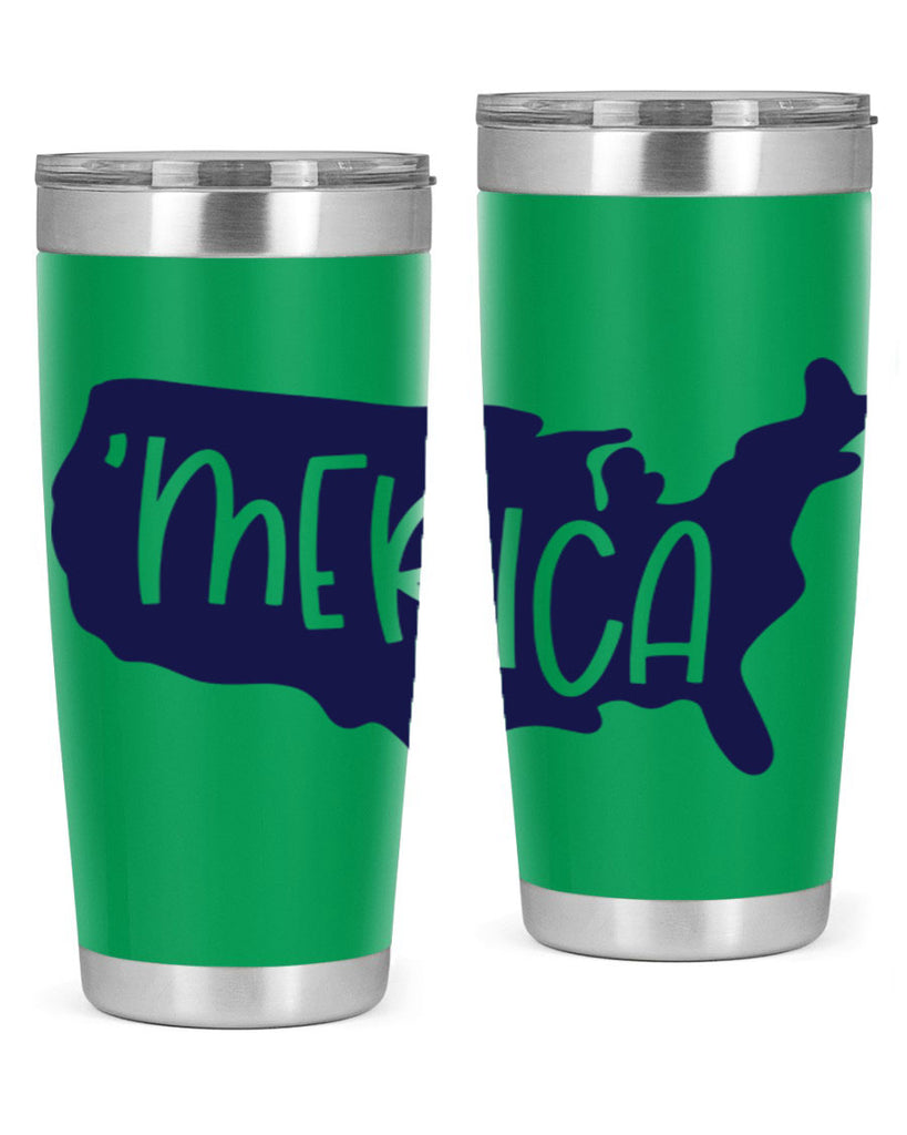 Merica Style 137#- Fourt Of July- Tumbler